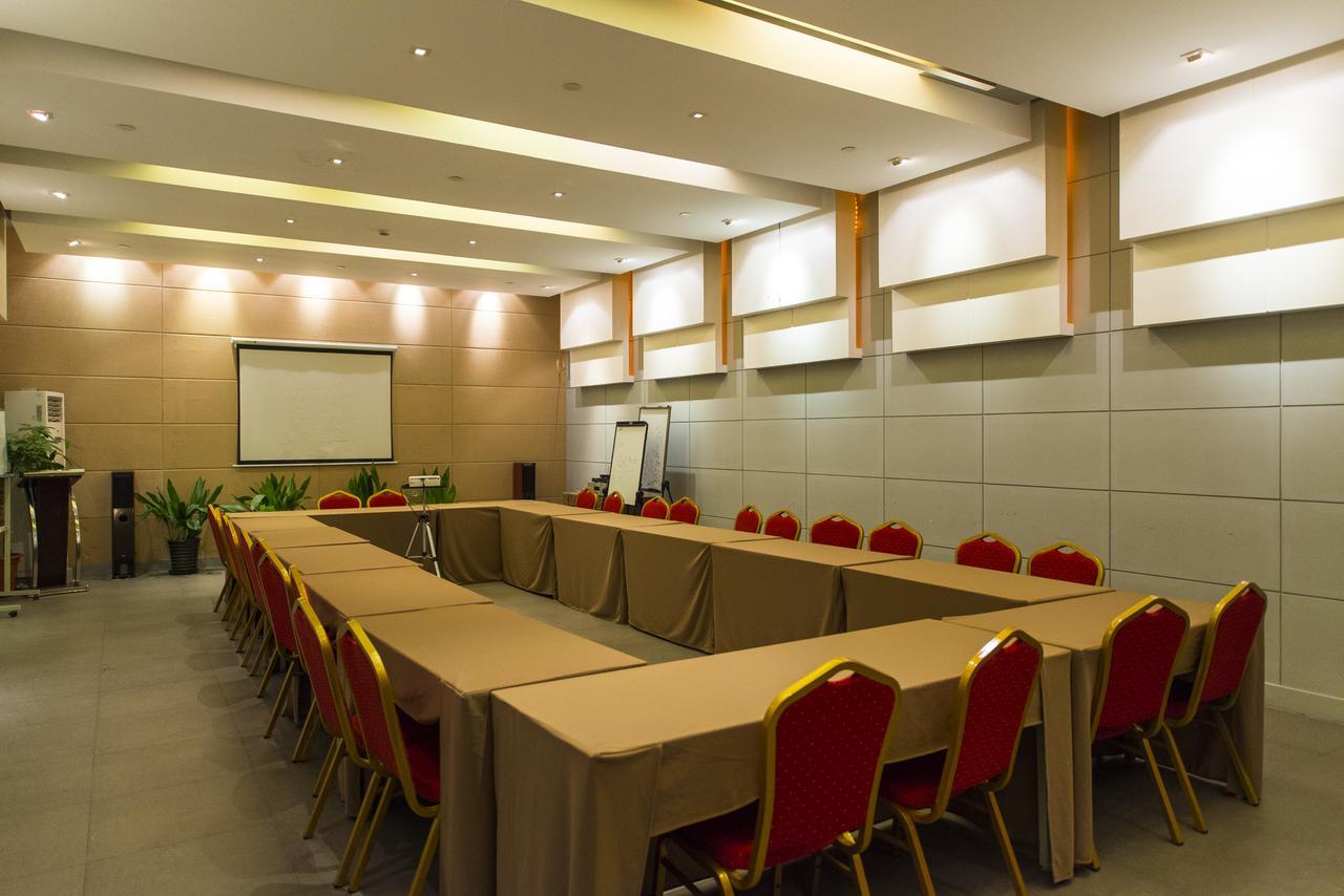 Jinjiang Inn Select Yan'an Zaoyuan Road Luaran gambar